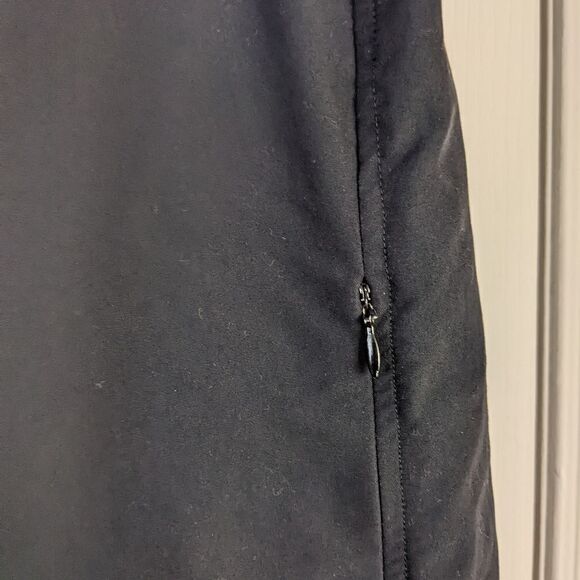 Patagonia Black Straight Leg Hiking Pants size 6 @B5 - Picture 9 of 13